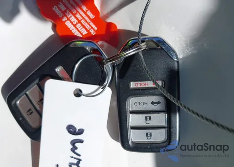 2018 Honda Accord Sport z USA, uszkodzony, nr VIN 1HGCV1F37JA268594